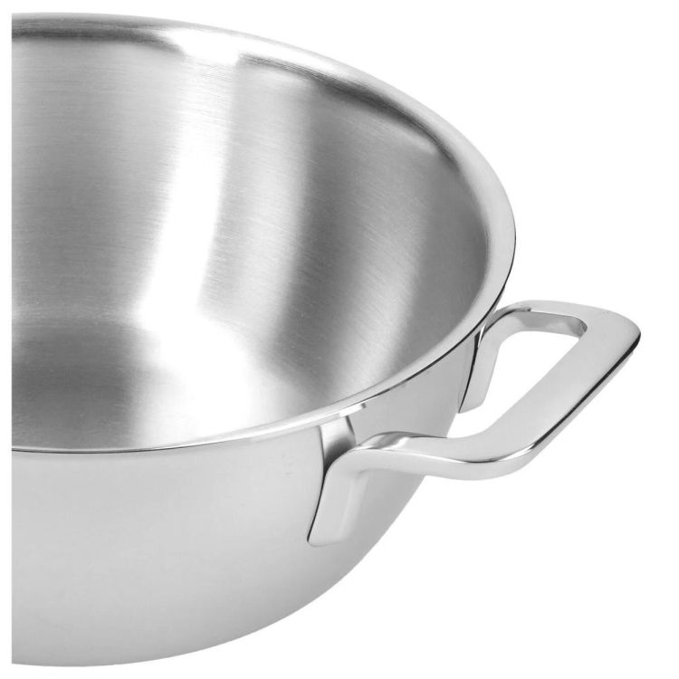 Demeyere Intense 5 Conische sudderpot 24cm (Inox) - Panache (Koksijde)