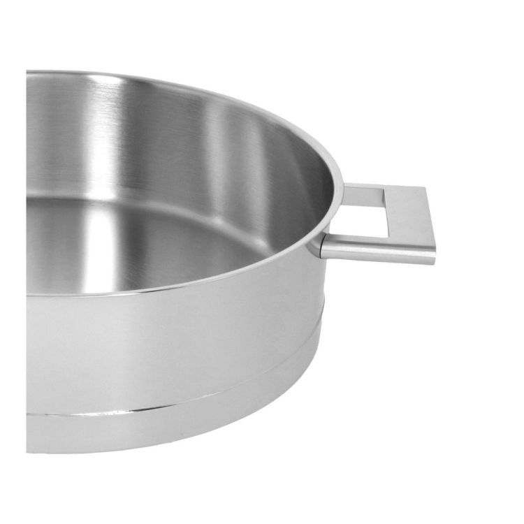Demeyere John Pawson 7 Kookpot laag 28cm (Inox) - Panache (Koksijde)