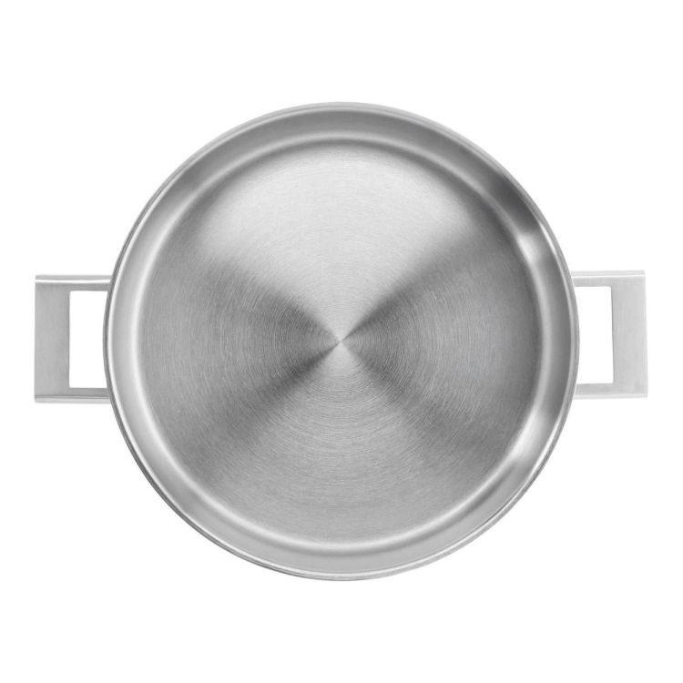 Demeyere John Pawson 7 Kookpot laag 28cm (Inox) - Panache (Koksijde)