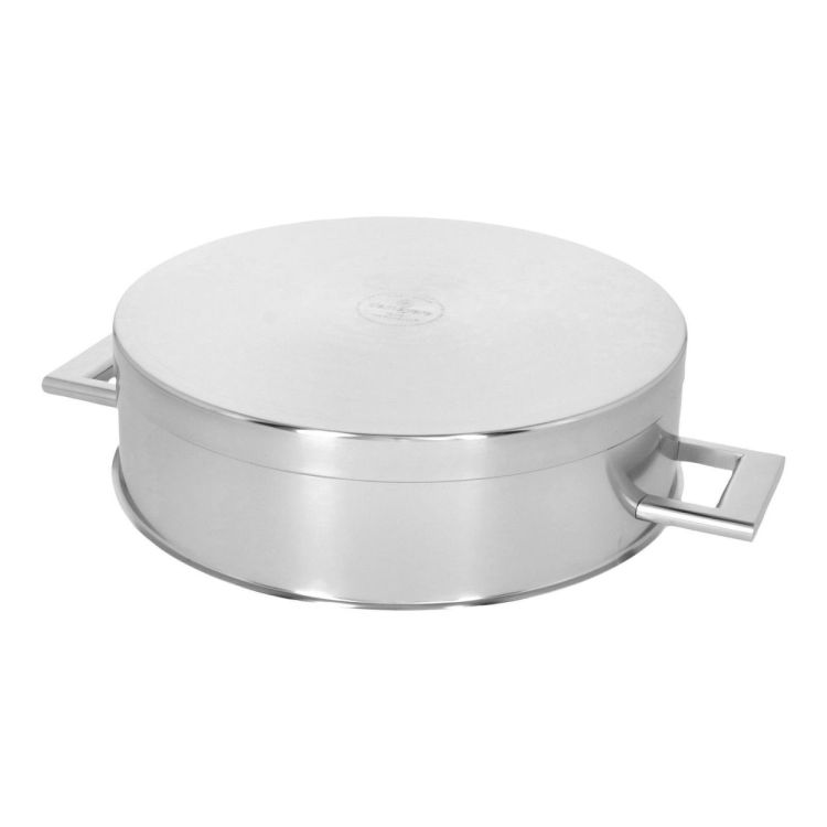 Demeyere John Pawson 7 Kookpot laag 28cm (Inox) - Panache (Koksijde)