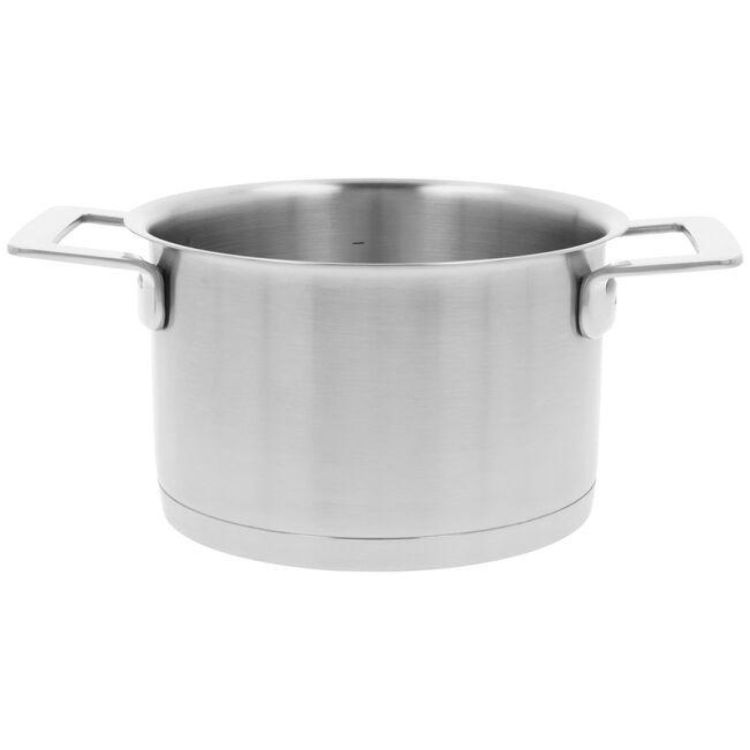 Demeyere Lino 3 set de casseroles 5-pces (Inox) - Panache (Koksijde)