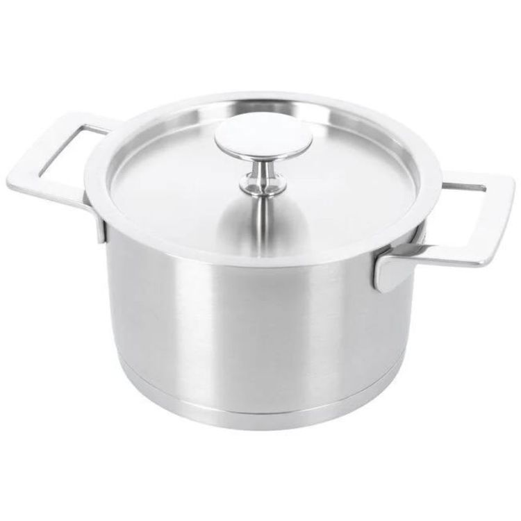 Demeyere Lino 3 set de casseroles 5-pces (Inox) - Panache (Koksijde)