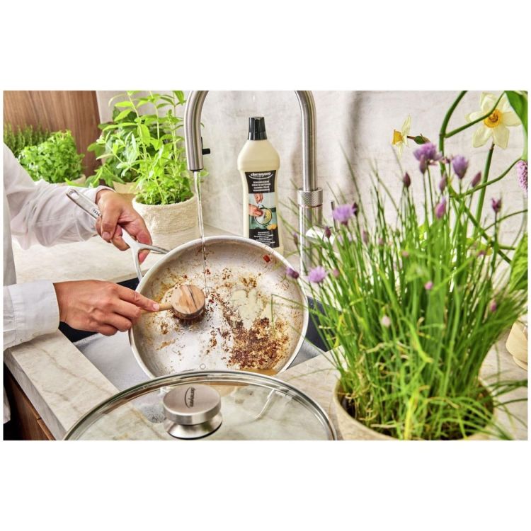 Demeyere Multiline 7 bakpan 28cm + gratis reinigingscrème (Inox) - Panache (Koksijde)