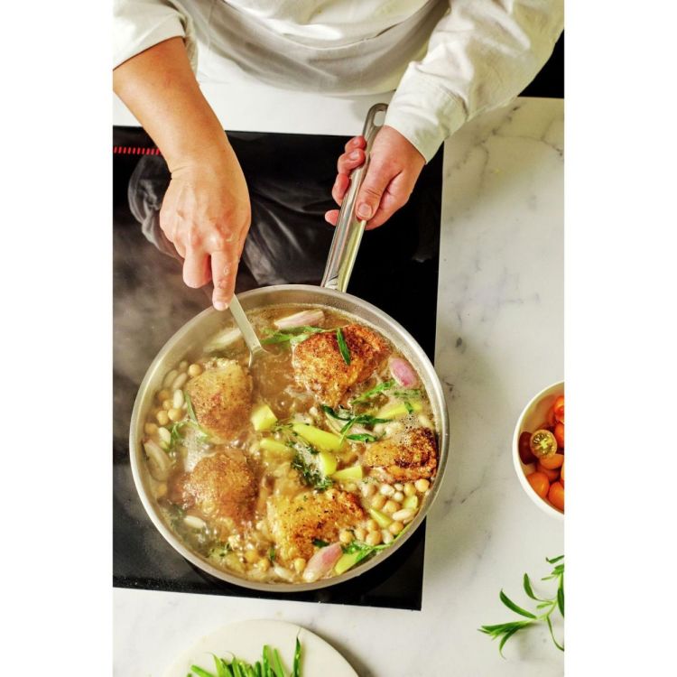 Demeyere Resto 3 Bakpan 20cm (Inox) - Panache (Koksijde)