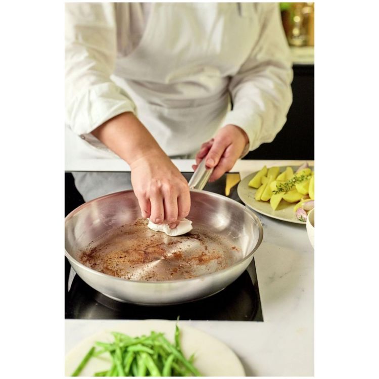 Demeyere Resto 3 Bakpan 20cm (Inox) - Panache (Koksijde)