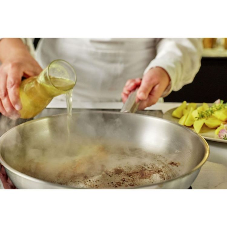 Demeyere Resto 3 Bakpan 20cm (Inox) - Panache (Koksijde)