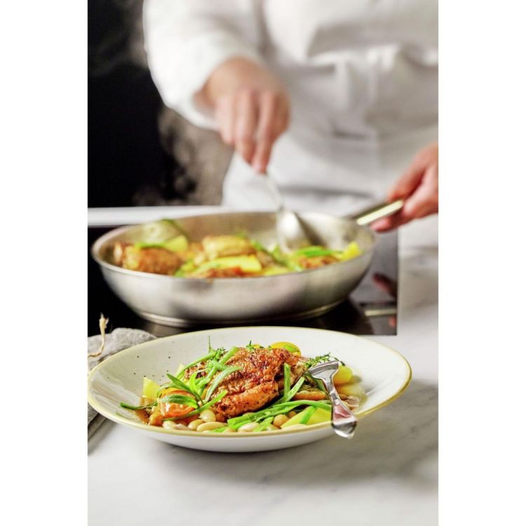 Demeyere Resto 3 Bakpan 20cm (Inox) - Panache (Koksijde)