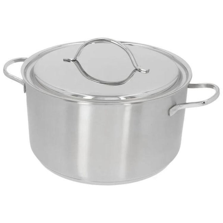 Demeyere Resto 3 Kookpot met deksel (Inox) - Panache (Koksijde)