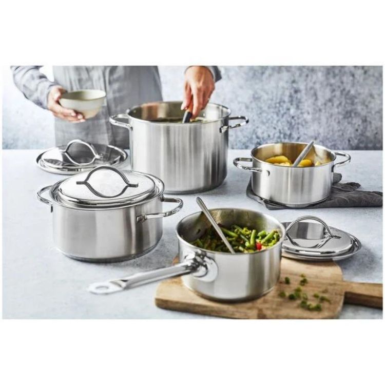 Demeyere Resto 3 set de casseroles 4-pces () - Panache (Koksijde)