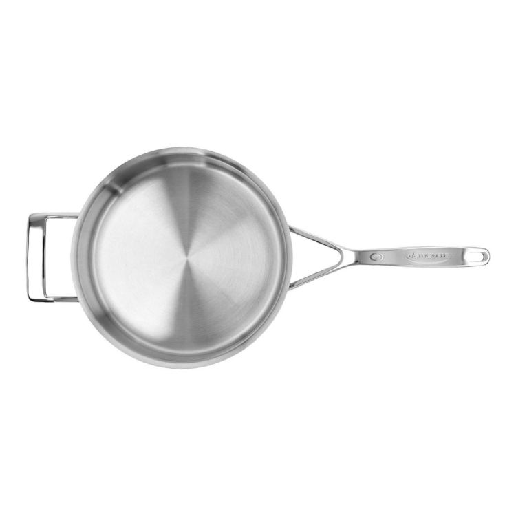 Demeyere Silver 7 Sauteuse met deksel 24cm (Inox) - Panache (Koksijde)