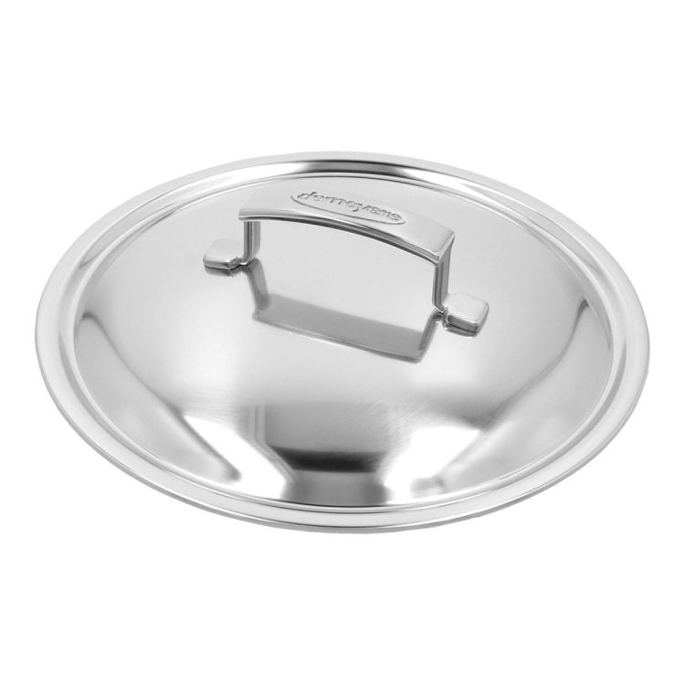 Demeyere Silver 7 Sauteuse met deksel 24cm (Inox) - Panache (Koksijde)