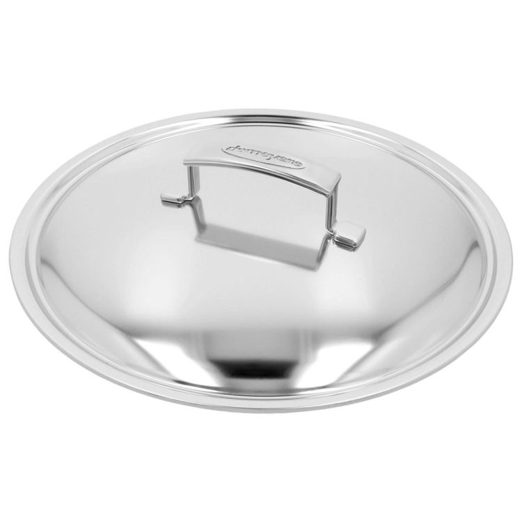 Demeyere Silver 7 Sauteuse met deksel 28cm (Inox) - Panache (Koksijde)