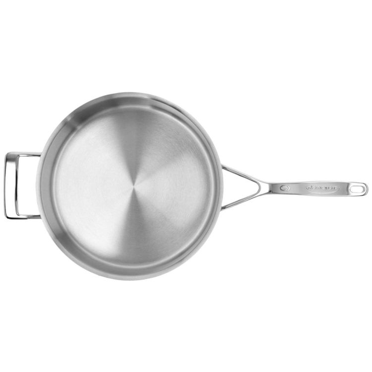 Demeyere Silver 7 Sauteuse met deksel 28cm (Inox) - Panache (Koksijde)