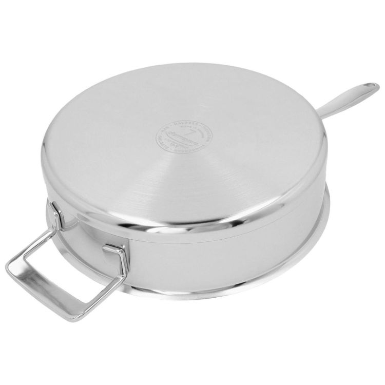 Demeyere Silver 7 Sauteuse met deksel 28cm (Inox) - Panache (Koksijde)