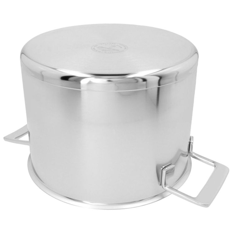Demeyere Silver 7 marmite 24cm 7,5l + Insert à pâtes offert (Inox) - Panache (Koksijde)