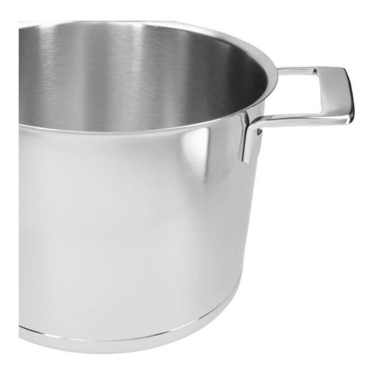 Demeyere Silver 7 Soeppot 24cm + gratis pastainzet (Inox) - Panache (Koksijde)