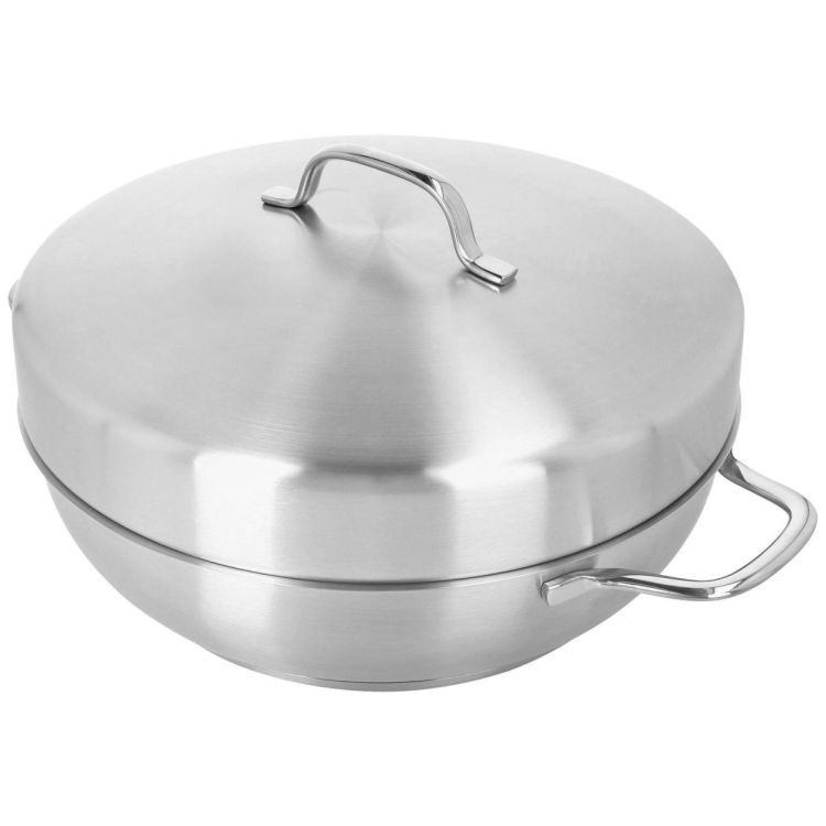 Demeyere Specialties 3 Rookset 4-delig 28cm (Inox) - Panache (Koksijde)