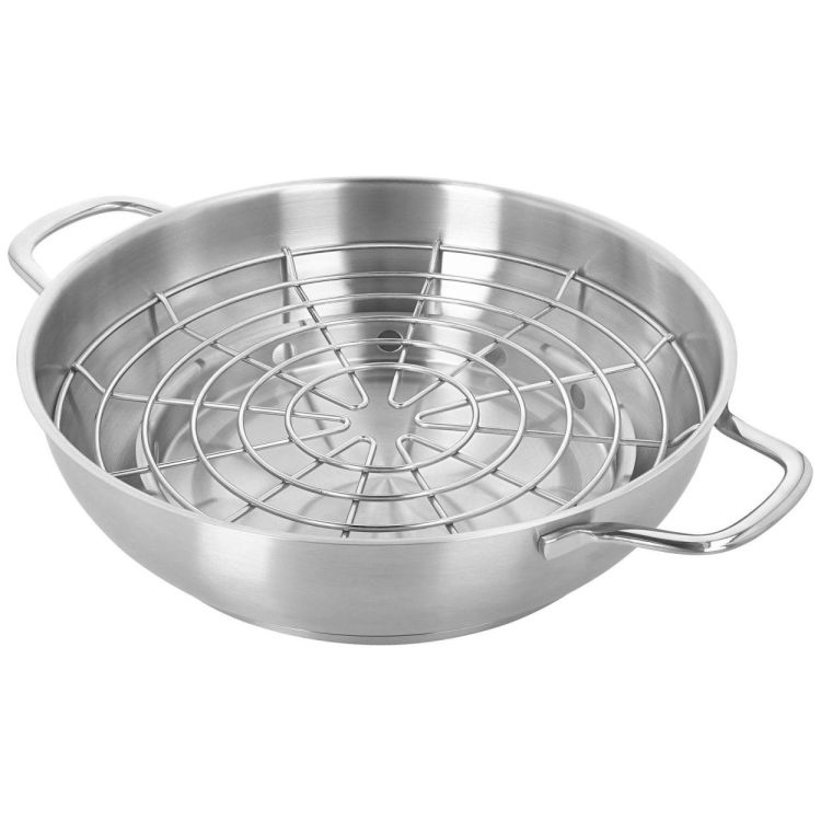 Demeyere Specialties 3 Rookset 4-delig 28cm (Inox) - Panache (Koksijde)