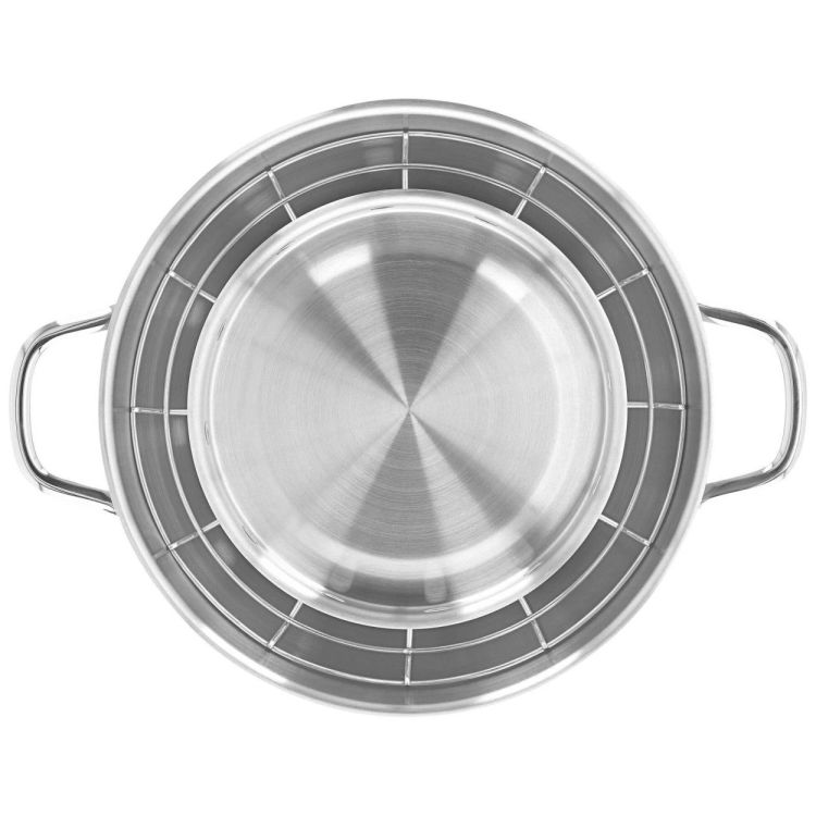 Demeyere Specialties 3 Rookset 4-delig 28cm (Inox) - Panache (Koksijde)