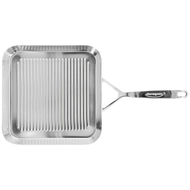 Demeyere Specialties 5 Grillpan (Inox) - Panache (Koksijde)