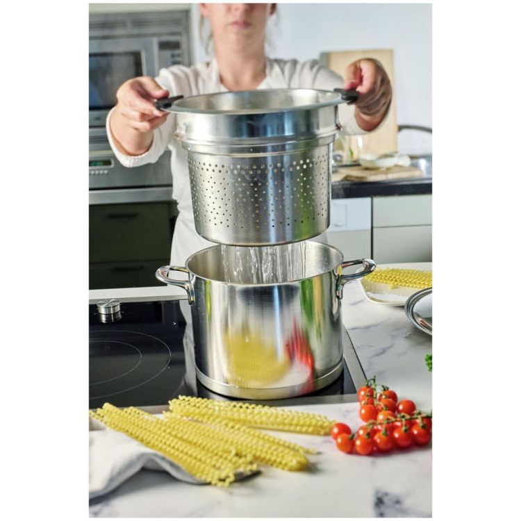 Demeyere Specialties 5 Pastainzet 24cm universeel (Inox) - Panache (Koksijde)