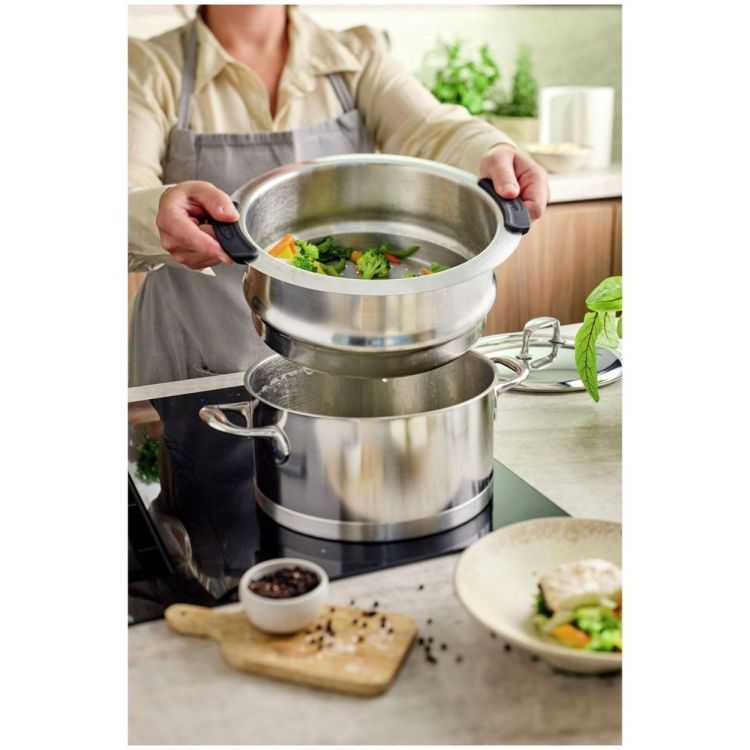 Demeyere Set d’inserts vapeur 3 pièces 20cm ronde () - Panache (Koksijde)