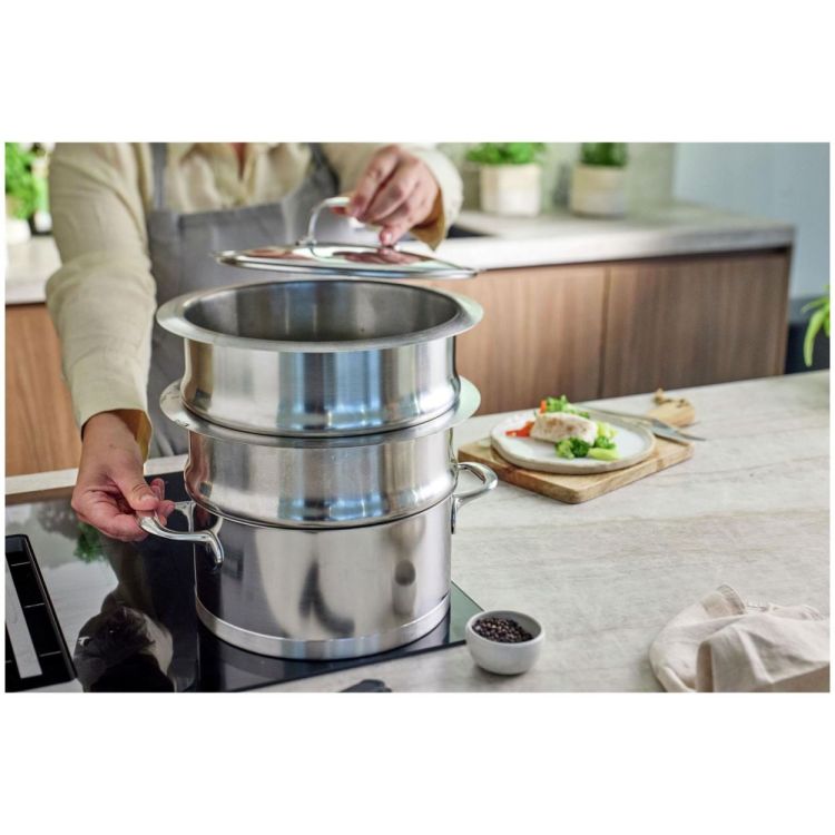 Demeyere Specialties 5 Stoominzet 24cm universeel () - Panache (Koksijde)