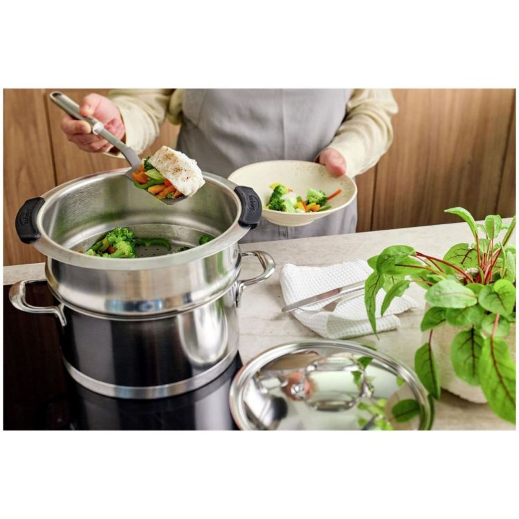 Demeyere Specialties 5 Stoominzet 24cm universeel () - Panache (Koksijde)