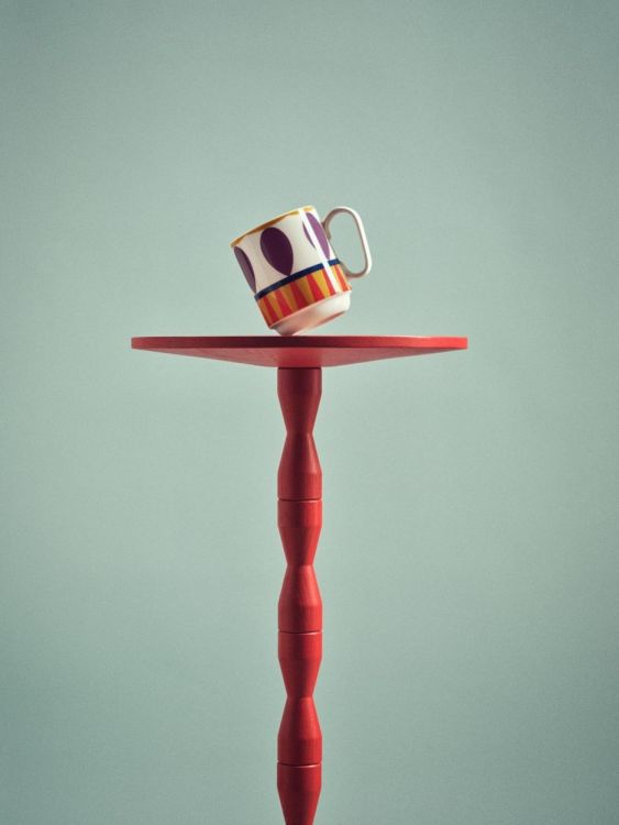 Design House Stockholm Birds 1967 mug No.1 (Multi) - Panache (Koksijde)