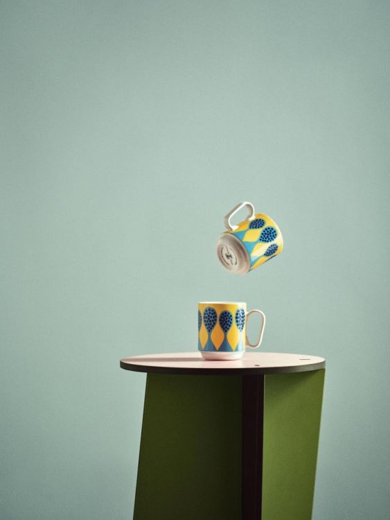 Design House Stockholm Birds 1967 mug No.5 (Multi) - Panache (Koksijde)