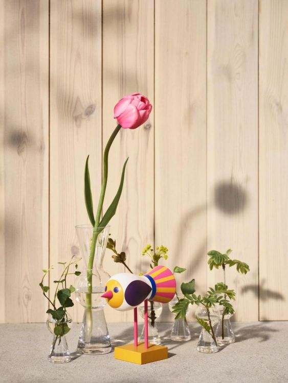 Design House Stockholm Birds 1967 No.1 (Multi) - Panache (Koksijde)