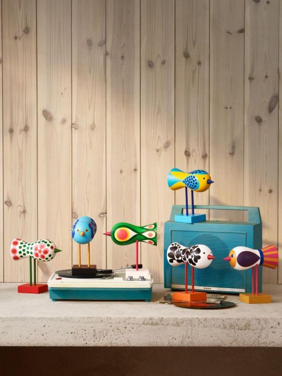 Design House Stockholm Birds 1967 No.1 (Multi) - Panache (Koksijde)