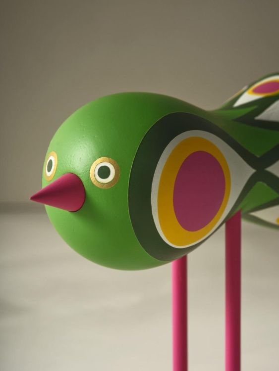 Design House Stockholm Birds 1967 No.2 (Multi) - Panache (Koksijde)