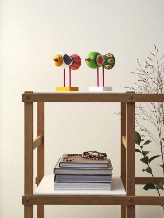 Design House Stockholm Birds 1967 No.2 (Multi) - Panache (Koksijde)