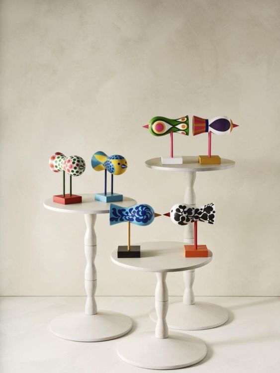 Design House Stockholm Birds 1967 No.2 (Multi) - Panache (Koksijde)