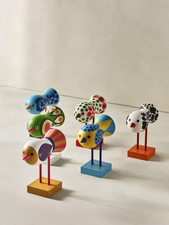 Design House Stockholm Birds 1967 No.3 (Multi) - Panache (Koksijde)