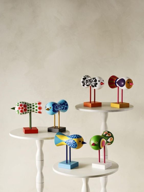 Design House Stockholm Birds 1967 No.3 (Multi) - Panache (Koksijde)