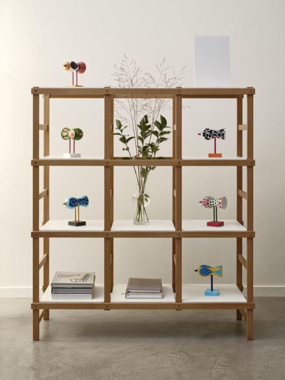 Design House Stockholm Birds 1967 No.4 (Multi) - Panache (Koksijde)