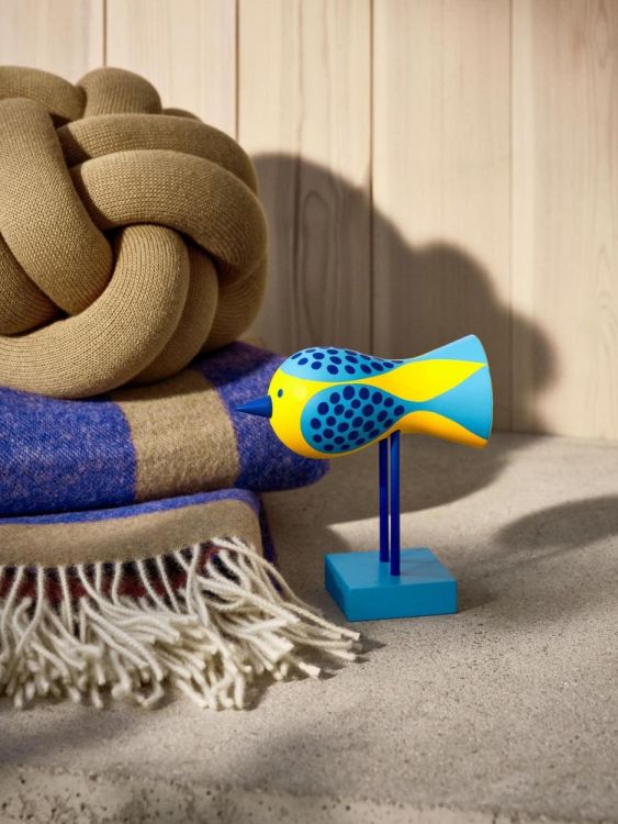 Design House Stockholm Birds 1967 No.5 (Multi) - Panache (Koksijde)