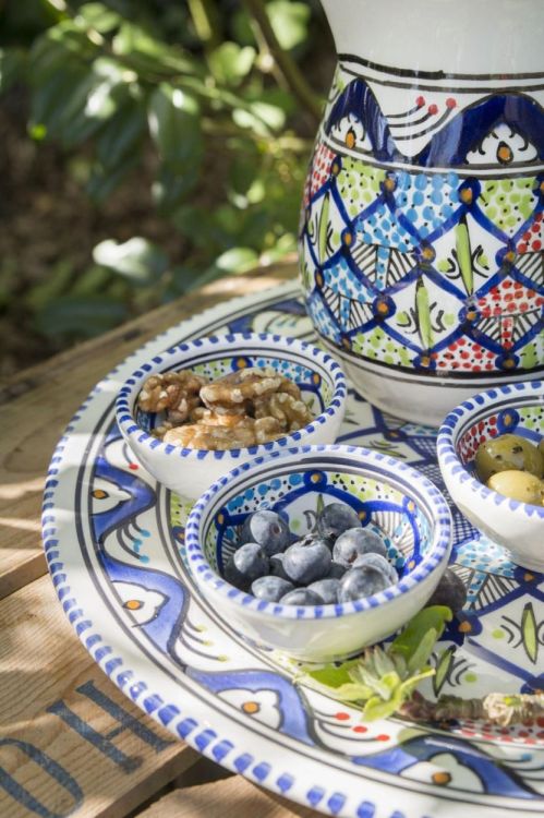 Dishes & Deco Carafe Poisson (Blue) - Panache (Koksijde)