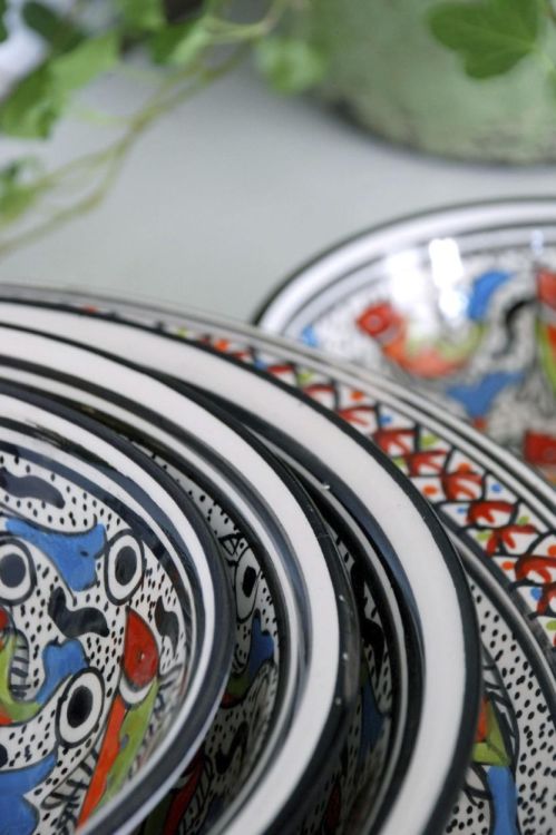 Dishes & Deco Bol 13,5cm Riahi (Multi) - Panache (Koksijde)