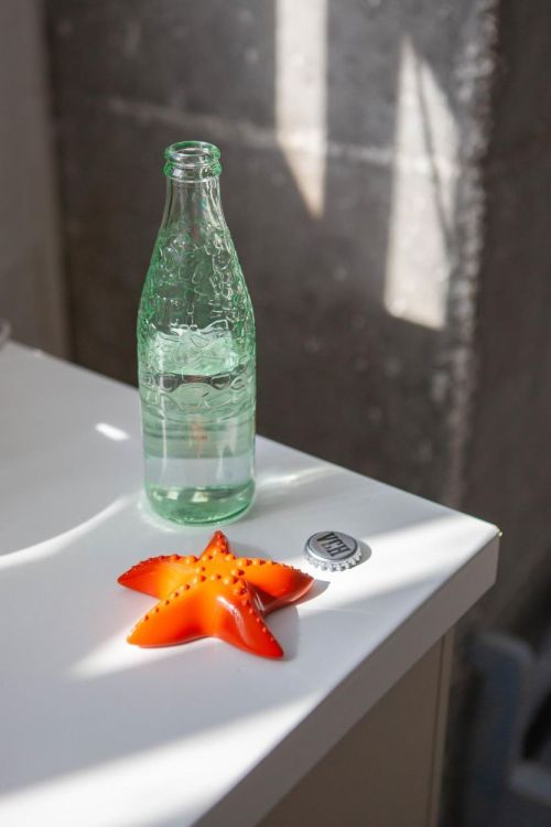 DOIY design Décapsuleur Étoile de mer (Orange) - Panache (Koksijde)