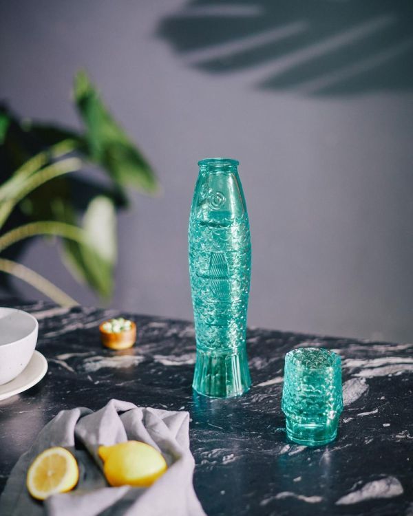 DOIY design Koi poisson verres (Mint) - Panache (Koksijde)