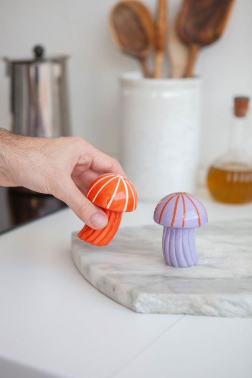 DOIY design Set zout- en peperstrooier Kwallen (Multi) - Panache (Koksijde)