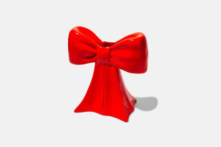 DOIY design Vaas Bow (Red) - Panache (Koksijde)