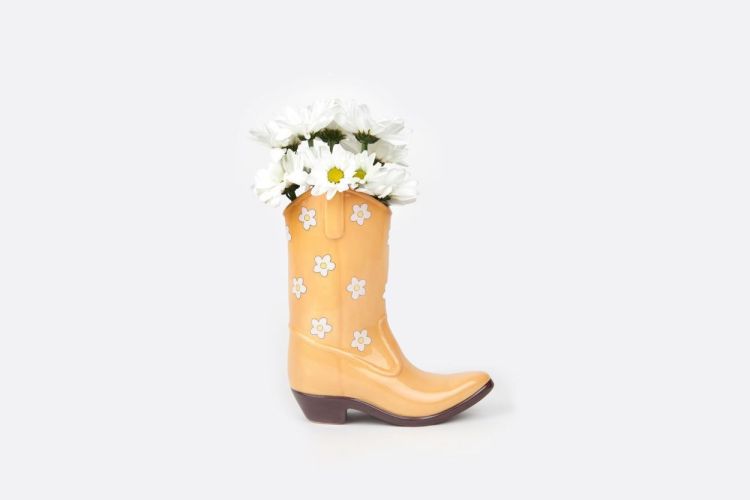 DOIY design Vaas Cowboy Boot (Yellow) - Panache (Koksijde)