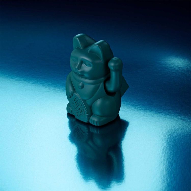 Donkey Lucky Cat Solar 5cm (Green) - Panache (Koksijde)