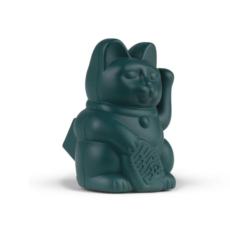 Donkey Lucky Cat Solar 5cm (Green) - Panache (Koksijde)