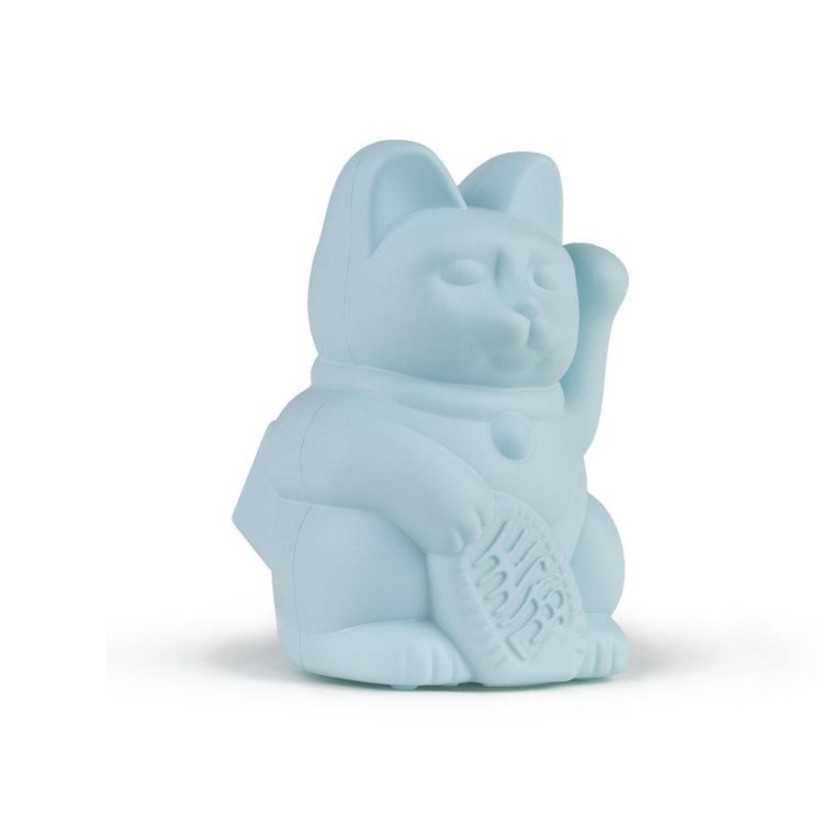 Donkey Lucky Cat Solar 5cm (Light Blue) - Panache (Koksijde)