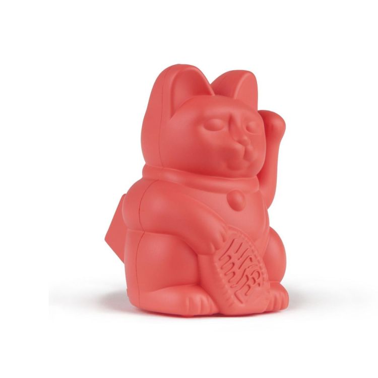 Donkey Lucky Cat Solar 5cm (Neon Orange) - Panache (Koksijde)
